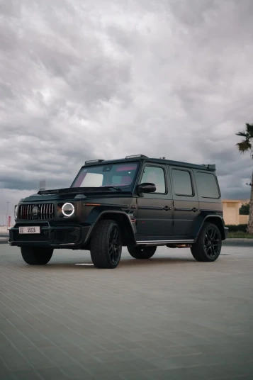 Mercedes Benz AMG G63 Brabus rent in dubai - undefined